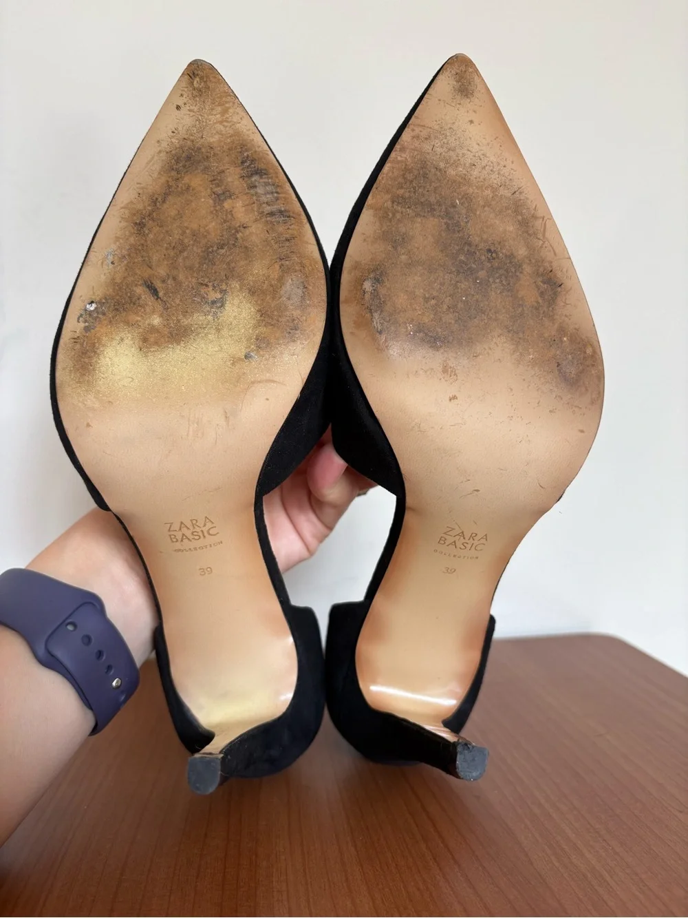 Zara these heels